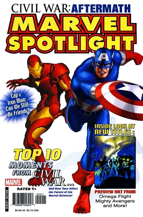 دانلود کمیک Marvel Civil War Complete (2006-2007)