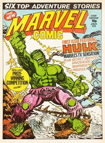 دانلود کمیک Marvel Comic and Marvel Super-Heroes #330 – 352 + 362-389 (1979-1982)