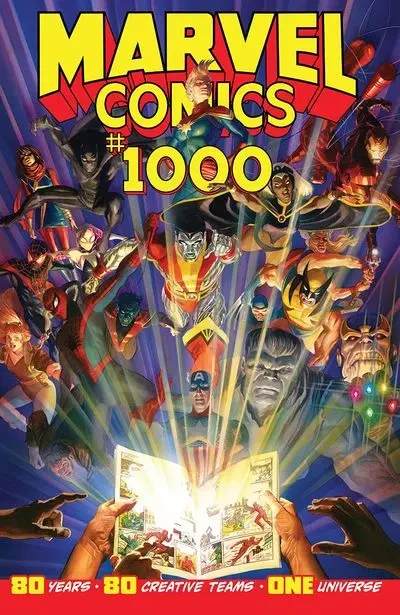 دانلود کمیک Marvel Comics #1000 (2019)