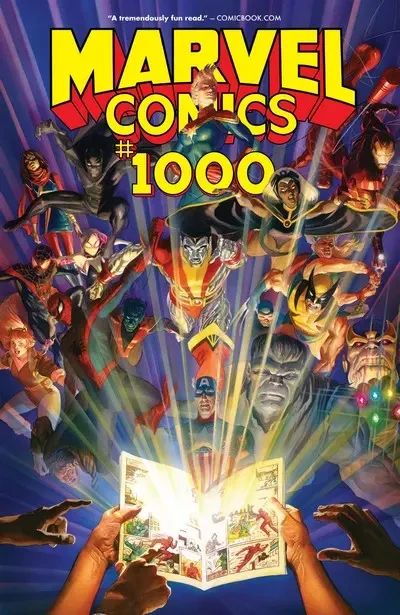 دانلود کمیک Marvel Comics 1000 Collection (2020)