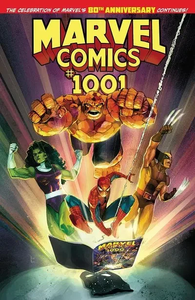دانلود کمیک Marvel Comics #1001 (2019)
