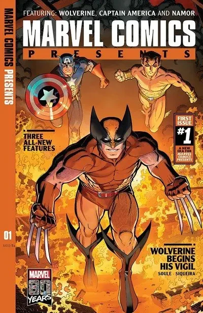 دانلود کمیک Marvel Comics Presents #1 (2019)