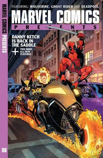 دانلود کمیک Marvel Comics Presents #6 (2019)