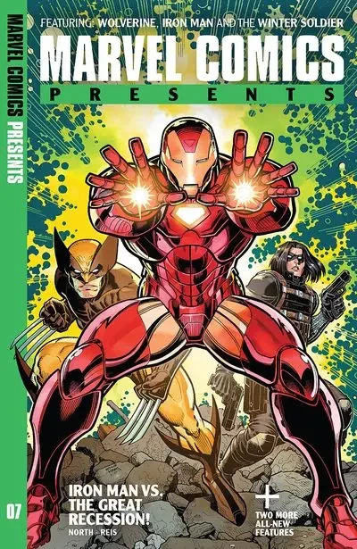 دانلود کمیک Marvel Comics Presents #7 (2019)