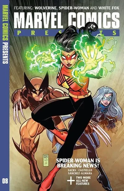 دانلود کمیک Marvel Comics Presents #8 (2019)