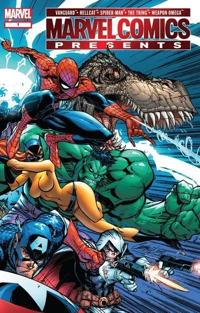 دانلود کمیک Marvel Comics Presents Vol. 2 #1 – 12 (2007-2008)