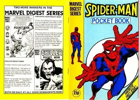 دانلود کمیک Marvel Digest Series (UK) (Collection)