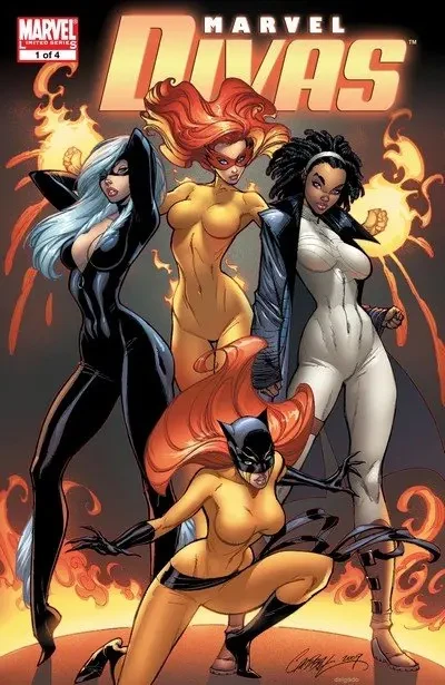 دانلود کمیک Marvel Divas #1 – 4 (2009)