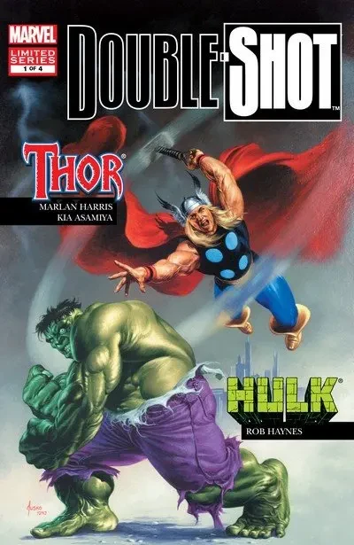 دانلود کمیک Marvel Double Shot #1 – 4 (2003)