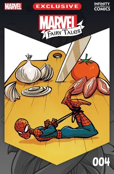 دانلود کمیک Marvel Fairy Tales – Infinity Comic #4 (2022)