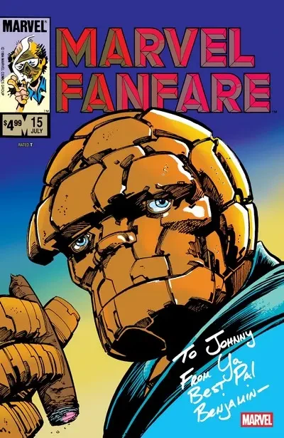 دانلود کمیک Marvel Fanfare #15 Facsimile Edition (2025)