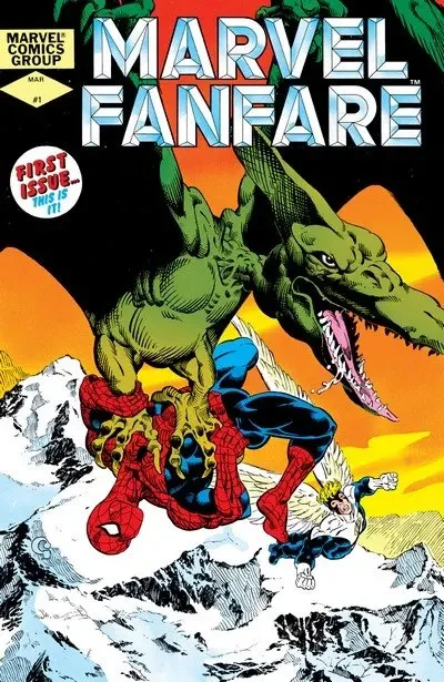 دانلود کمیک Marvel Fanfare Vol. 1 – 2 (1982-1997)