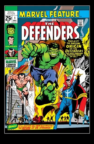 دانلود کمیک Marvel Feature Vol. 1 – 2 (1971-1976)