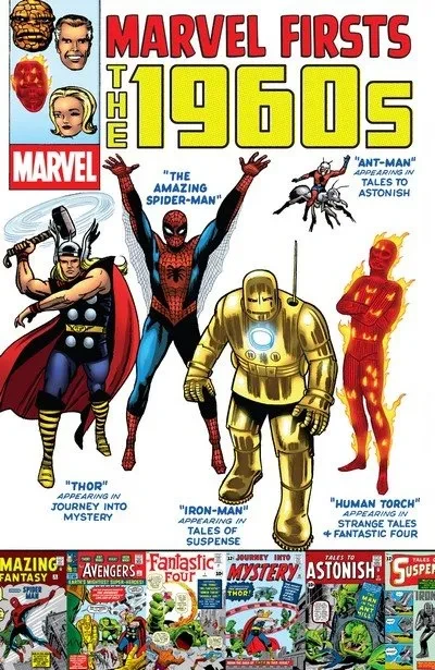 دانلود کمیک Marvel Firsts – The 1960s (2011)