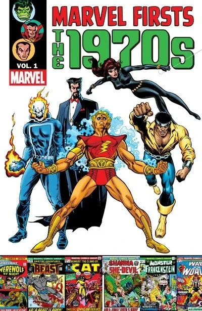 دانلود کمیک Marvel Firsts – The 1970s Vol. 1 (2012)