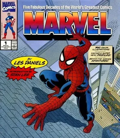 دانلود کمیک Marvel – Five Fabulous Decades Of The World ‘s Greatest Comics (1991)