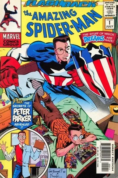 دانلود کمیک Marvel Flashback Month (Collection) (1997)