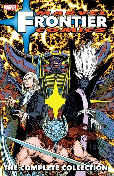 دانلود کمیک Marvel Frontier Comics – The Complete Collection (2016)