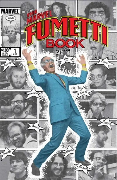 دانلود کمیک Marvel Fumetti Book (1984)