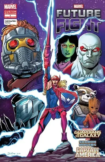 دانلود کمیک Marvel Future Fight – An Eye on the Future #1 (2017)