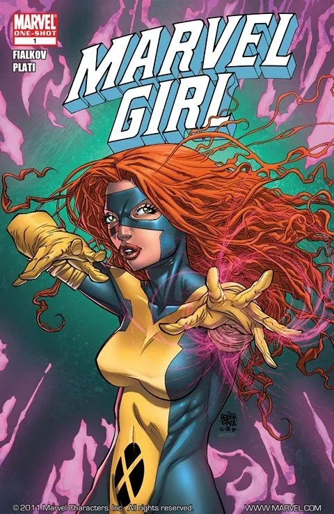 دانلود کمیک Marvel Girl #1 (2011)