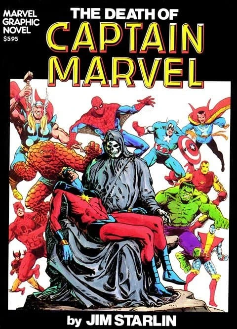 دانلود کمیک Marvel Graphic Novel #1 – 75 + MGN UK #1 – 7 (1982-1993)
