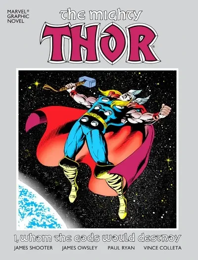 دانلود کمیک Marvel Graphic Novel #32 – Thor I Whom the Gods Would Destory (1987)