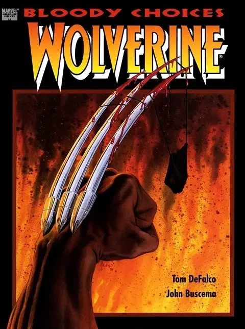 دانلود کمیک Marvel Graphic Novel – Wolverine Bloody Choices (1991)