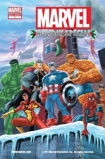 دانلود کمیک Marvel Holiday Special 1991-2011