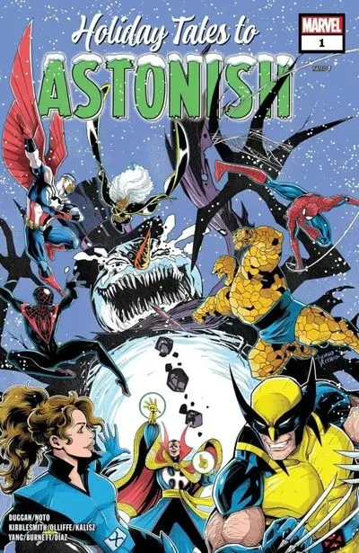 دانلود کمیک Marvel Holiday Tales to Astonish #1 (2024)