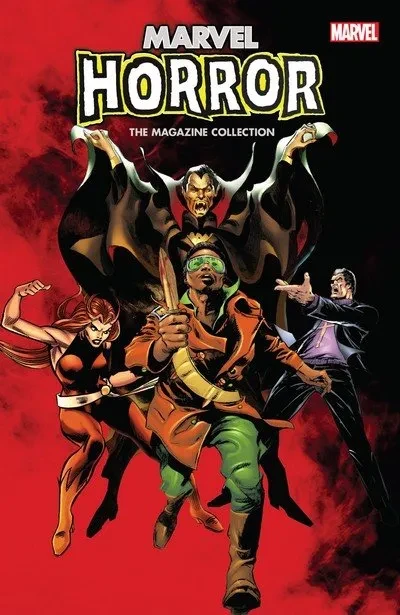 دانلود کمیک Marvel Horror – The Magazine Collection (2017)