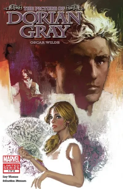 دانلود کمیک Marvel Illustrated – Picture of Dorian Gray #1 – 6 (2008)