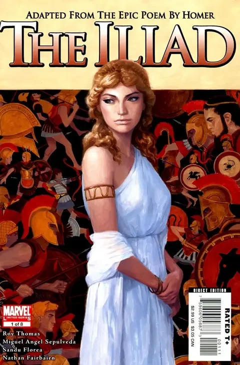 دانلود کمیک Marvel Illustrated – The Iliad #1 – 8 (2008)