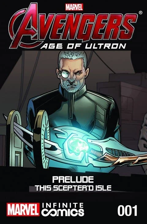دانلود کمیک Marvel Infinite Comic (Collection) (2014-2015)