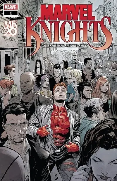 دانلود کمیک Marvel Knights – 20th #1 (2018)