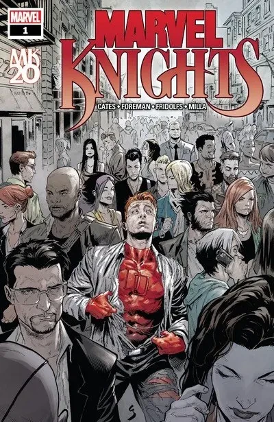 دانلود کمیک Marvel Knights – 20th #1 – 6 (2019)