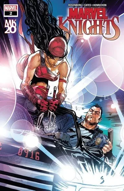 دانلود کمیک Marvel Knights – 20th #2 (2018)