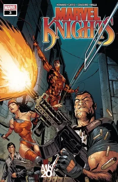دانلود کمیک Marvel Knights – 20th #3 (2018)