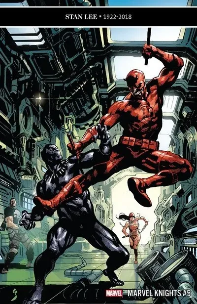 دانلود کمیک Marvel Knights – 20th #5 (2018)
