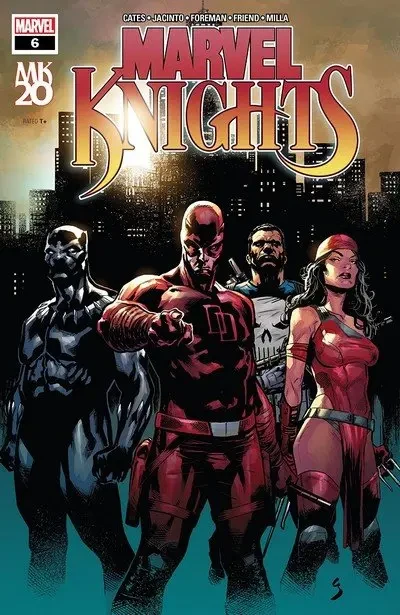 دانلود کمیک Marvel Knights – 20th #6 (2019)