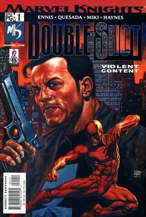 دانلود کمیک Marvel Knights Double Shot #1 – 4 (2002)
