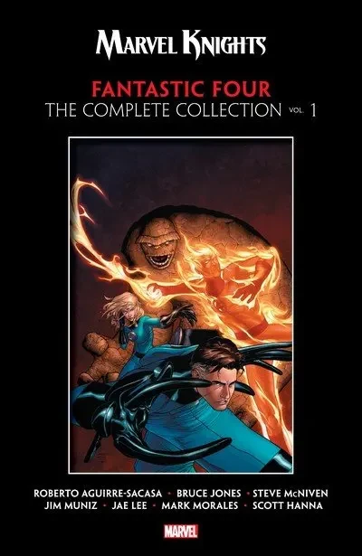 دانلود کمیک Marvel Knights Fantastic Four by Aguirre-Sacasa, McNiven & Muniz – The Complete Collection Vol. 1 (2019)