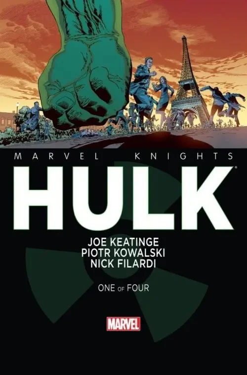 دانلود کمیک Marvel Knights – Hulk #1 – 4 (2014)