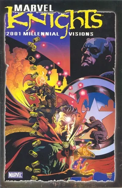 دانلود کمیک Marvel Knights – Millennial Visions (2002)