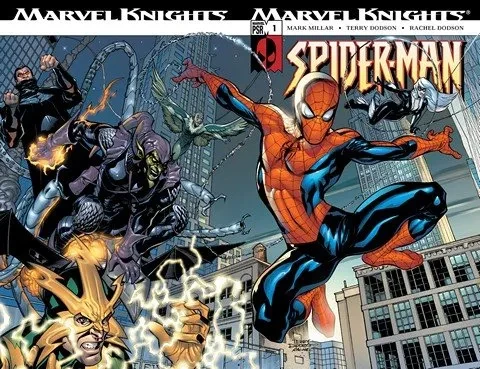 دانلود کمیک Marvel Knights Spider-Man #1 – 22 – Sensational Spider-Man #23 – 41 (2004-2007)