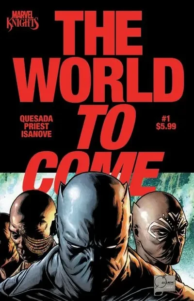 دانلود کمیک Marvel Knights – The World To Come #1 (2025)