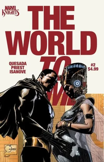 دانلود کمیک Marvel Knights – The World To Come #2 (2025)