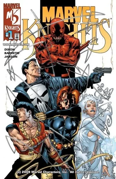 دانلود کمیک Marvel Knights Vol. 1 #1 – 15 (2000-2001)