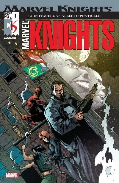 دانلود کمیک Marvel Knights Vol. 2 #1 – 6 (2002)