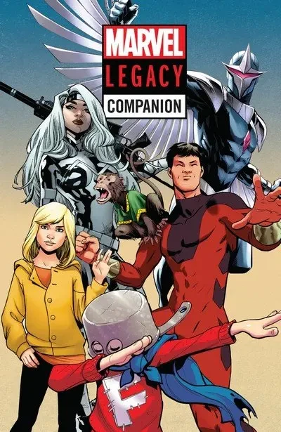 دانلود کمیک Marvel Legacy Companion (2018)